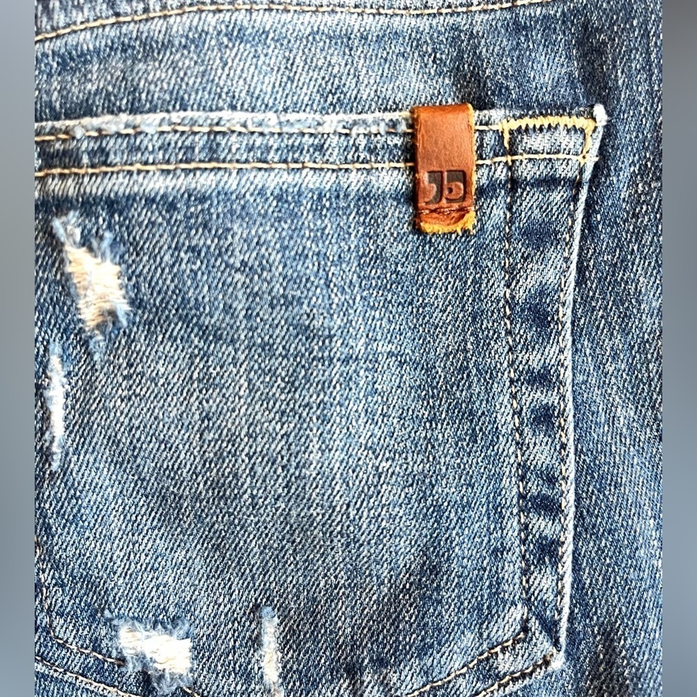 Joe’s Jeans Women’s Quality Distressed Blue Jeans Size 25 - Picture 13 of 13